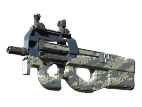 P90 | Blue Tac (Minimal Wear)