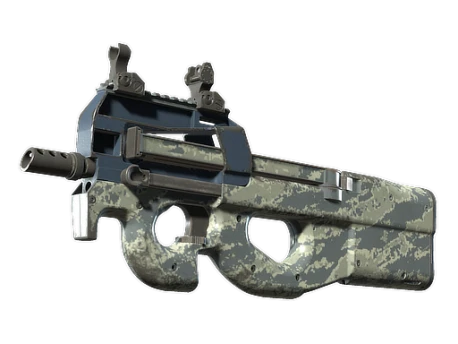 P90 | Blue Tac (Well-Worn)