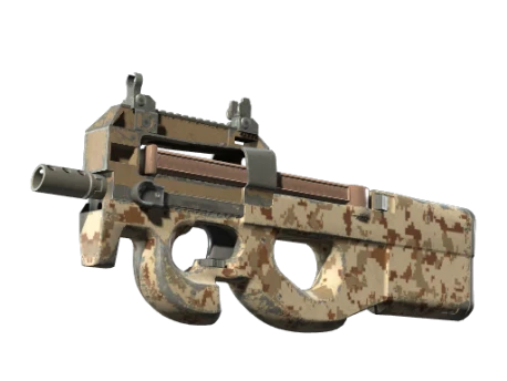 P90 | Desert DDPAT (Well-Worn)