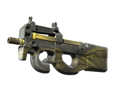 P90 | Desert Warfare (Well-Worn)