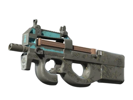 P90 | Facility Negative (Battle-Scarred)