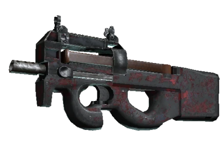 P90 | Fallout Warning (Battle-Scarred)