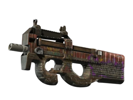 P90 | Freight (Battle-Scarred)