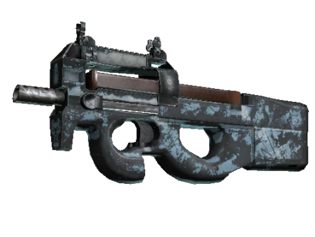 P90 | Glacier Mesh (Battle-Scarred)