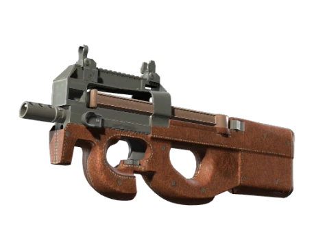 P90 | Кожа (Поношенное)