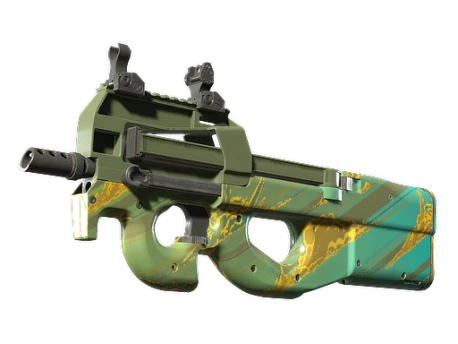 P90 | Mustard Gas (Minimal Wear)