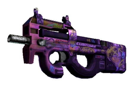 P90 | Neoqueen (Battle-Scarred)