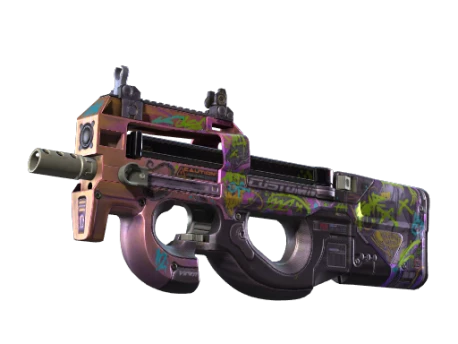 P90 | Neoqueen (Well-Worn)