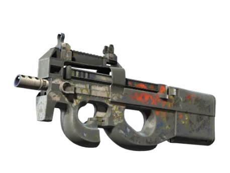 P90 | Nostalgia (Battle-Scarred)