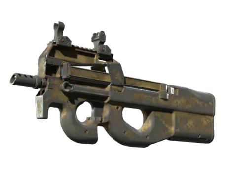 P90 | Sand Spray (Battle-Scarred)