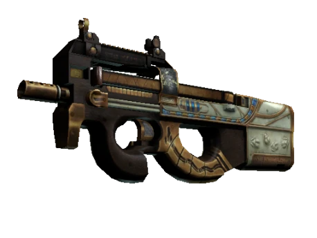 P90 | ScaraB Rush (Well-Worn)