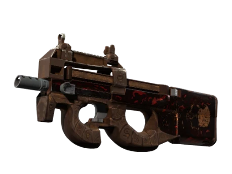 P90 | Shallow Grave (Battle-Scarred)