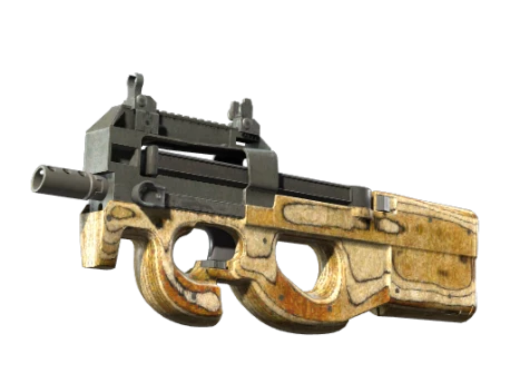 P90 | Shapewood (Battle-Scarred)