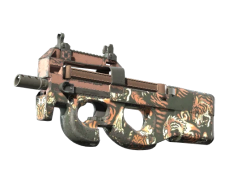 P90 | Tiger Pit (Field-Tested)