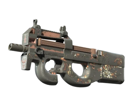 P90 | Tiger Pit (Battle-Scarred)