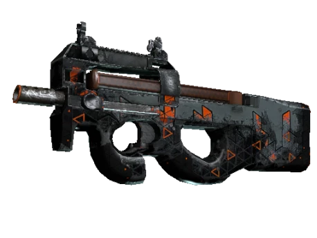 P90 | Trigon (Battle-Scarred)