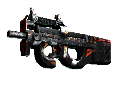 P90 | Vent Rush (Battle-Scarred)