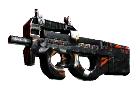 P90 | Vent Rush (Battle-Scarred)