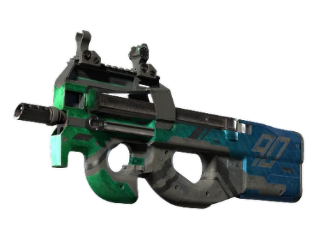 P90 | Wave Breaker (Battle-Scarred)