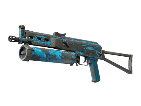 PP-Bizon | Blue Streak (Battle-Scarred)