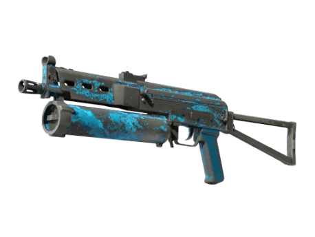 PP-Bizon | Blue Streak (Battle-Scarred)