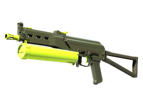PP-Bizon | Chemical Green (Minimal Wear)