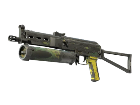 PP-Bizon | Jungle Slipstream (Battle-Scarred)