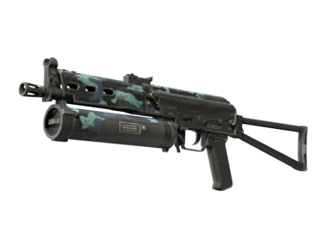 PP-Bizon | Night Riot (Well-Worn)