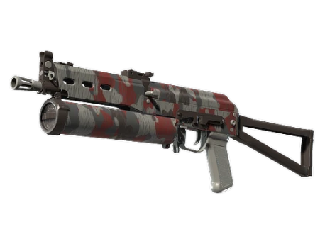 PP-Bizon | Wood Block Camo (Minimal Wear)