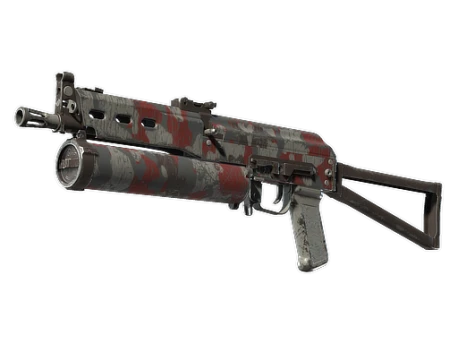 PP-Bizon | Wood Block Camo (Well-Worn)
