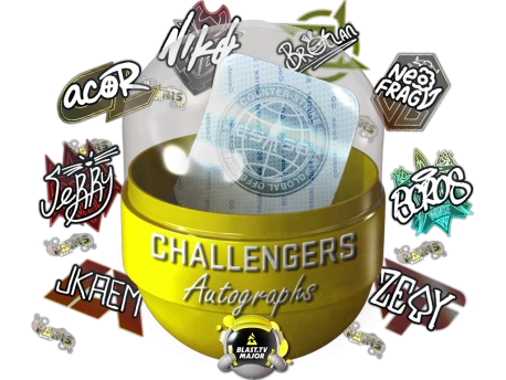 Paris 2023 Challengers Autograph Capsule