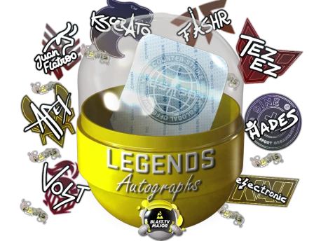 Paris 2023 Legends Autograph Capsule