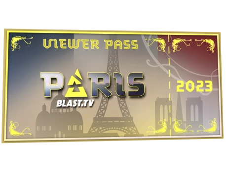 Paris 2023 Viewer Pass