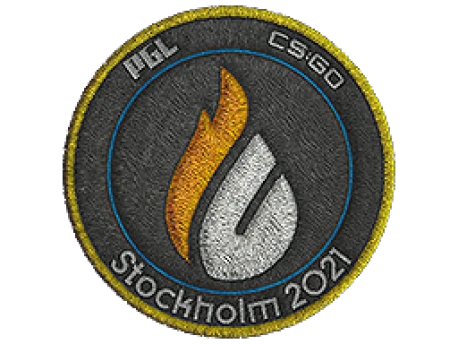 Patch | Copenhagen Flames | Stockholm 2021