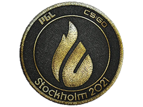 Patch | Copenhagen Flames (Gold) | Stockholm 2021