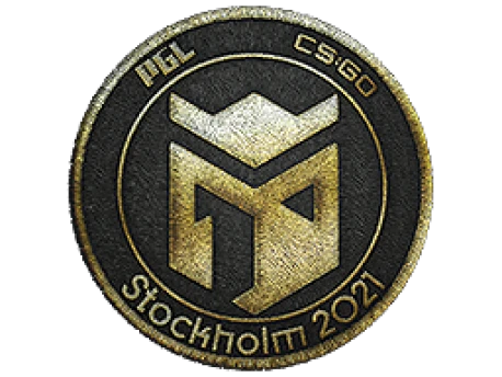 Patch | Entropiq (Gold) | Stockholm 2021