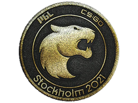 Patch | FURIA (Gold) | Stockholm 2021