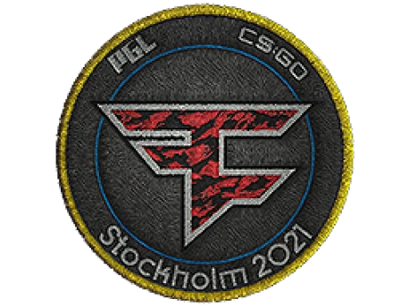 Нашивка | FaZe Clan | Стокгольм-2021