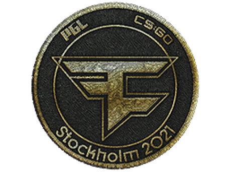 Patch | FaZe Clan (Gold) | Stockholm 2021