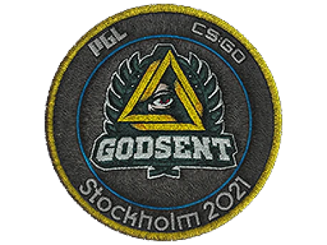 Нашивка | GODSENT | Стокгольм-2021