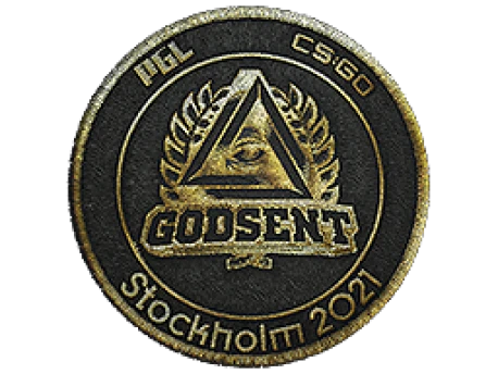 Patch | GODSENT (Gold) | Stockholm 2021