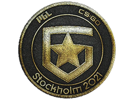 Patch | Gambit Gaming (Gold) | Stockholm 2021