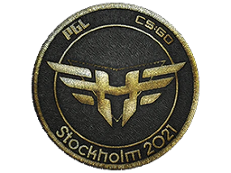 Patch | Heroic (Gold) | Stockholm 2021