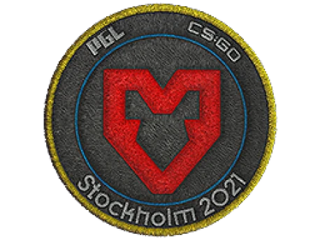 Patch | MOUZ | Stockholm 2021