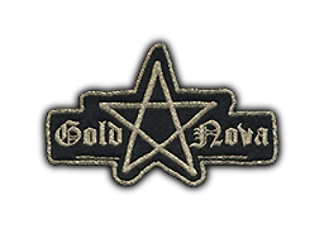 Patch | Metal Gold Nova I