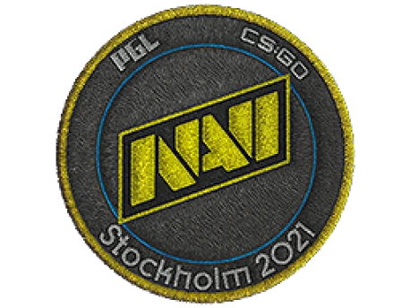 Patch | Natus Vincere | Stockholm 2021