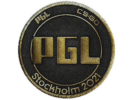 Нашивка | PGL (золотая) | Стокгольм-2021