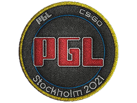 Нашивка | PGL | Стокгольм-2021