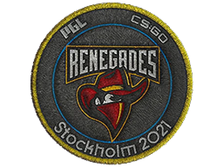 Нашивка | Renegades | Стокгольм-2021