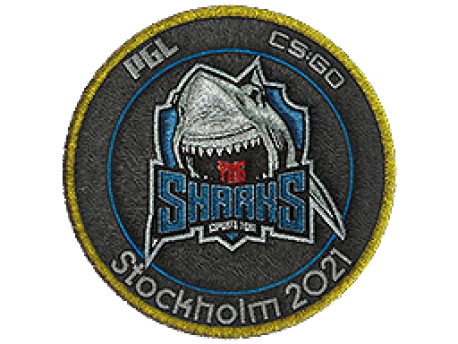 Patch | Sharks Esports | Stockholm 2021